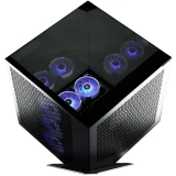 Корпус AZZA Cube Plus Black (CSAZ-1002 CUBE+)