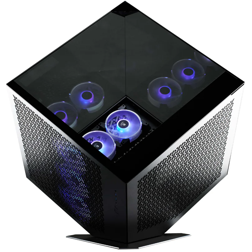 Корпус AZZA Cube Plus Black - CSAZ-1002 CUBE+ - фото 5