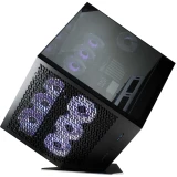 Корпус AZZA Cube Plus Black (CSAZ-1002 CUBE+)