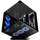 Корпус AZZA Cube Plus Black (CSAZ-1002 CUBE+)