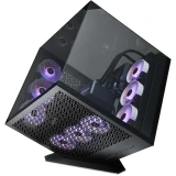 Корпус AZZA Cube Plus Black (CSAZ-1002 CUBE+)