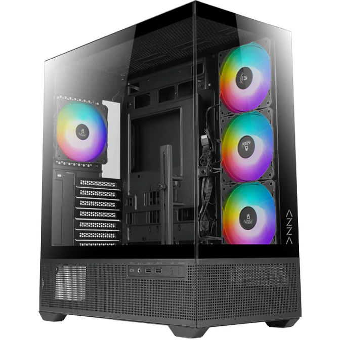 Корпус AZZA Tiara Black