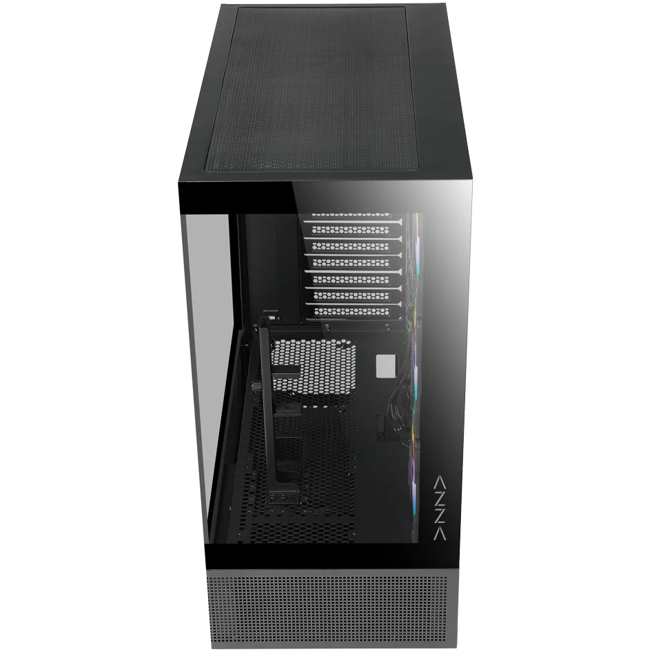 Корпус AZZA Tiara Black - CSAZ-501B TIARA - фото 5