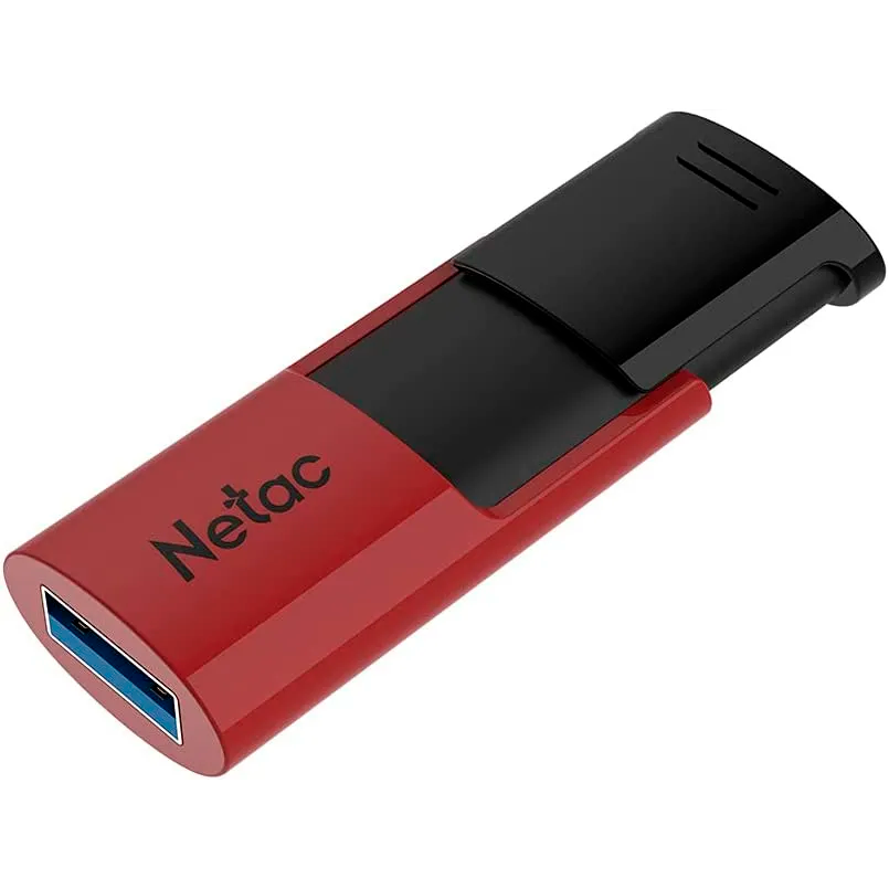 USB Flash накопитель 256Gb Netac U182 Red - NT03U182N-256G-32RE