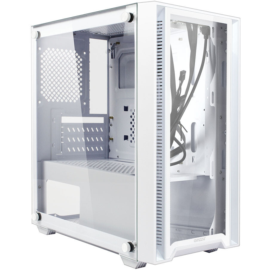 Корпус Ginzzu CL520 White