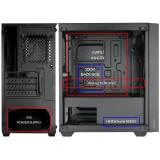 Корпус Ginzzu CL550 Black