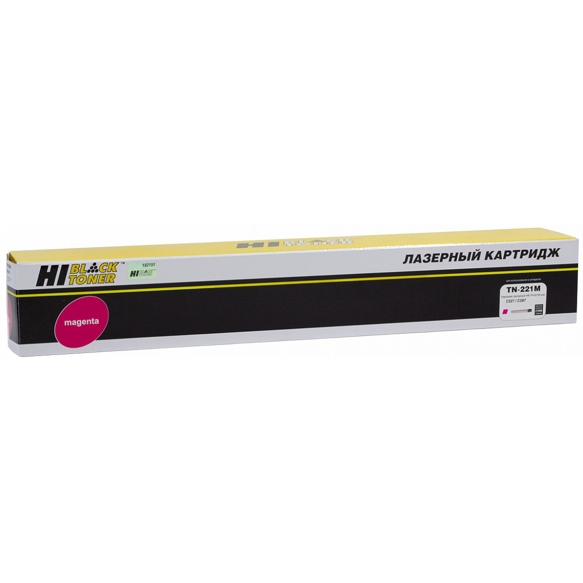 Картридж Hi-Black TN-221M Magenta