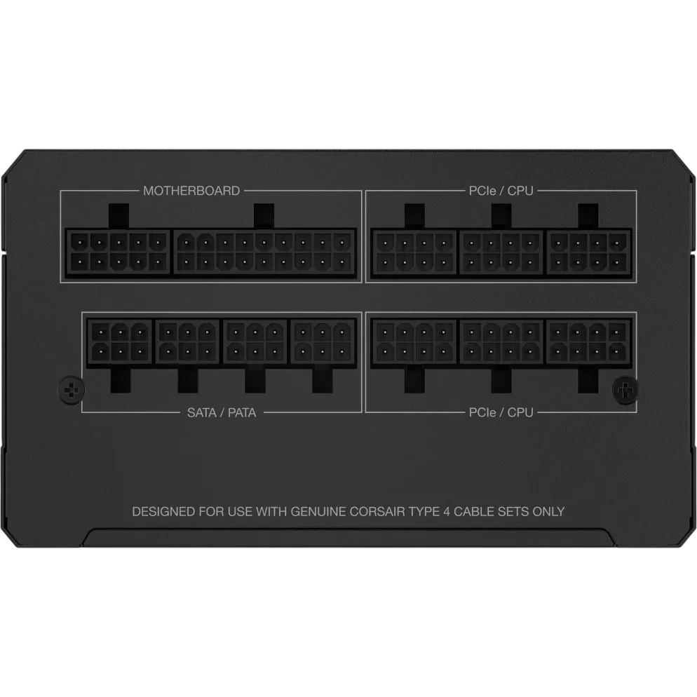 Блок питания 1200W Corsair RM1200e (CP-9020258-UK) - фото 4