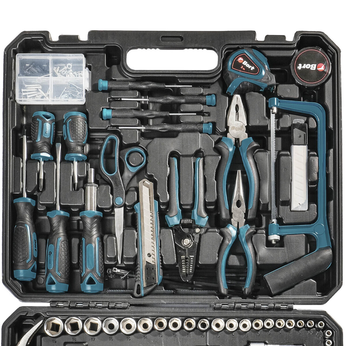 Набор инструментов Bort BTK-210 - 93418668 - фото 3
