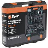 Набор инструментов Bort BTK-210 (93418668)