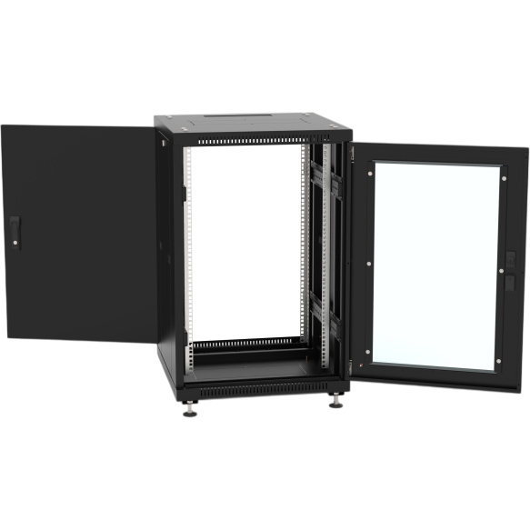 Шкаф Filum FL-NT-1866GM1M-BK - фото 2