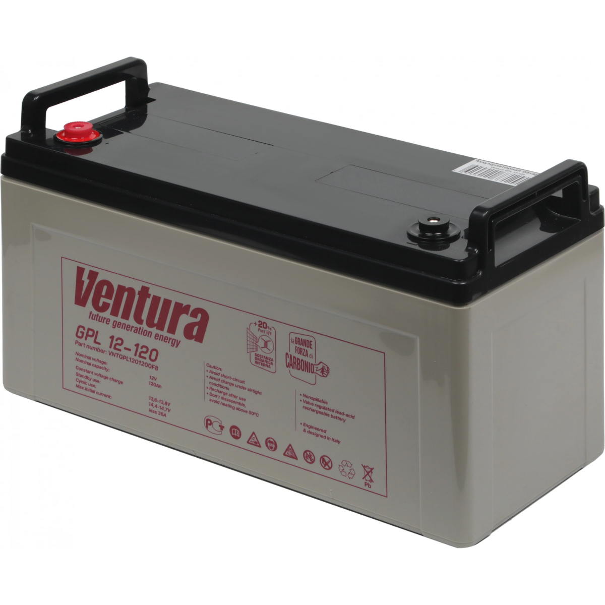Аккумуляторная батарея Ventura GPL 12-120