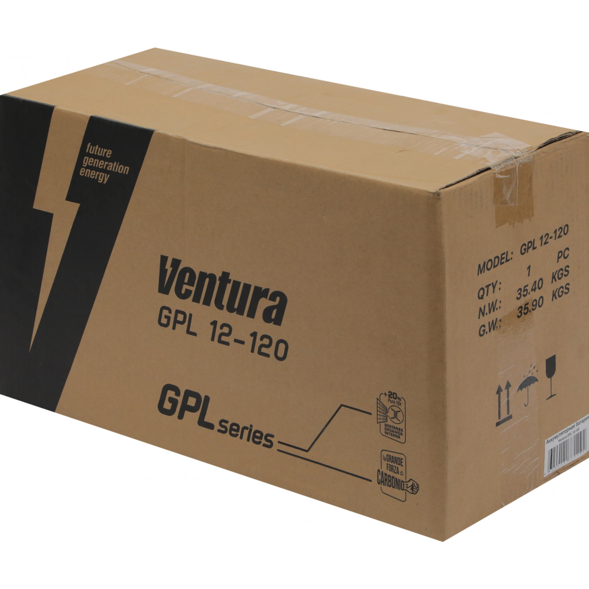 Аккумуляторная батарея Ventura GPL 12-120 - фото 8