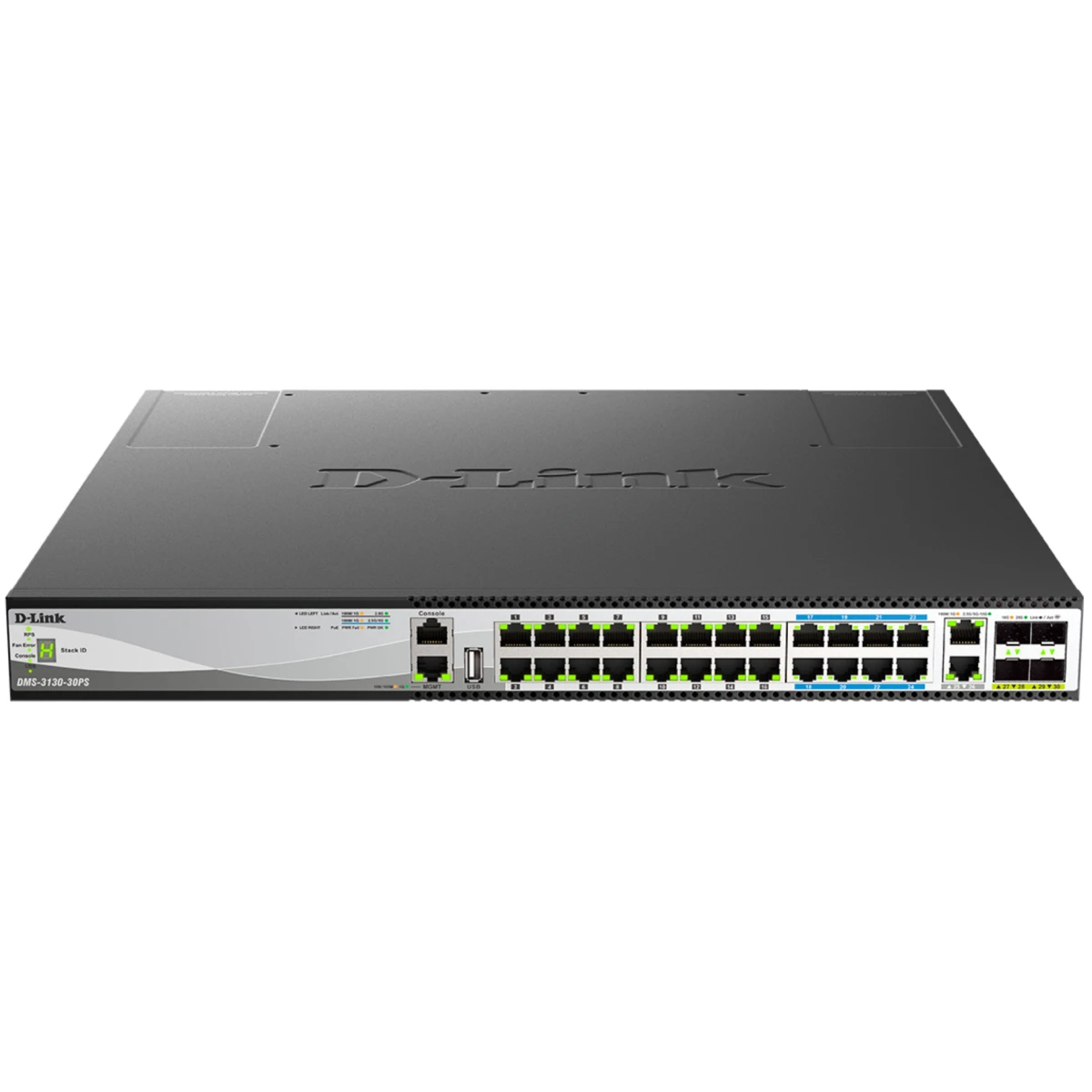 Коммутатор (свитч) D-Link DMS-3130-30PS
