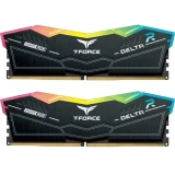..... ОЗУ 32Gb DDR5 6400MHz Team T-Force Delta RGB (FF3D532G6400HC32ADC01) (2x16Gb) (0111/12) Б/У