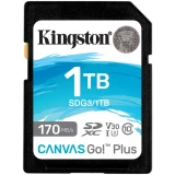..... Карта памяти 1Tb SD Kingston Canvas Go! Plus (SDG3/1TB) Б/У