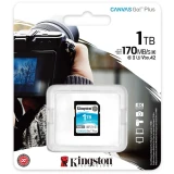 ..... Карта памяти 1Tb SD Kingston Canvas Go! Plus (SDG3/1TB) Б/У