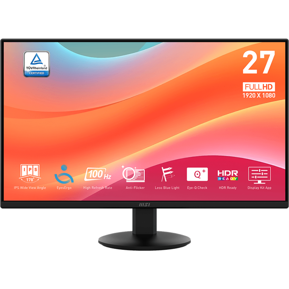 Монитор MSI 27" Pro MP272L - 9S6-3PD6CT-008