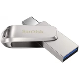 ..... USB Flash накопитель 128Gb SanDisk Ultra Dual Drive Luxe (SDDDC4-128G-G46) (242z) Б/У