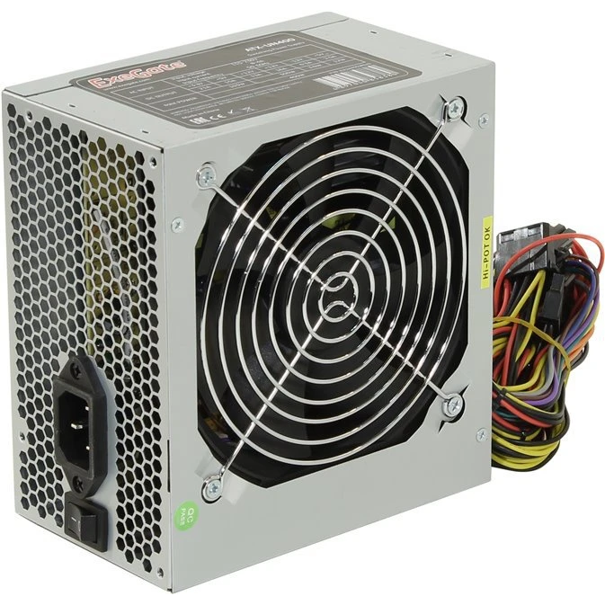 ..... Блок питания 400W ExeGate UN400 (2012) из ремонта - EX244553RUS