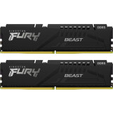 Оперативная память 32Gb DDR5 5600MHz Kingston Fury Beast (KF556C36BBE2-32) (2x16Gb KIT)