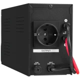 ..... ИБП + батарея ExeGate SineTower SZ-600.LCD.AVR.1SH + HR 12-65 (65Ач) (3401) Б/У (EX296776RUS)