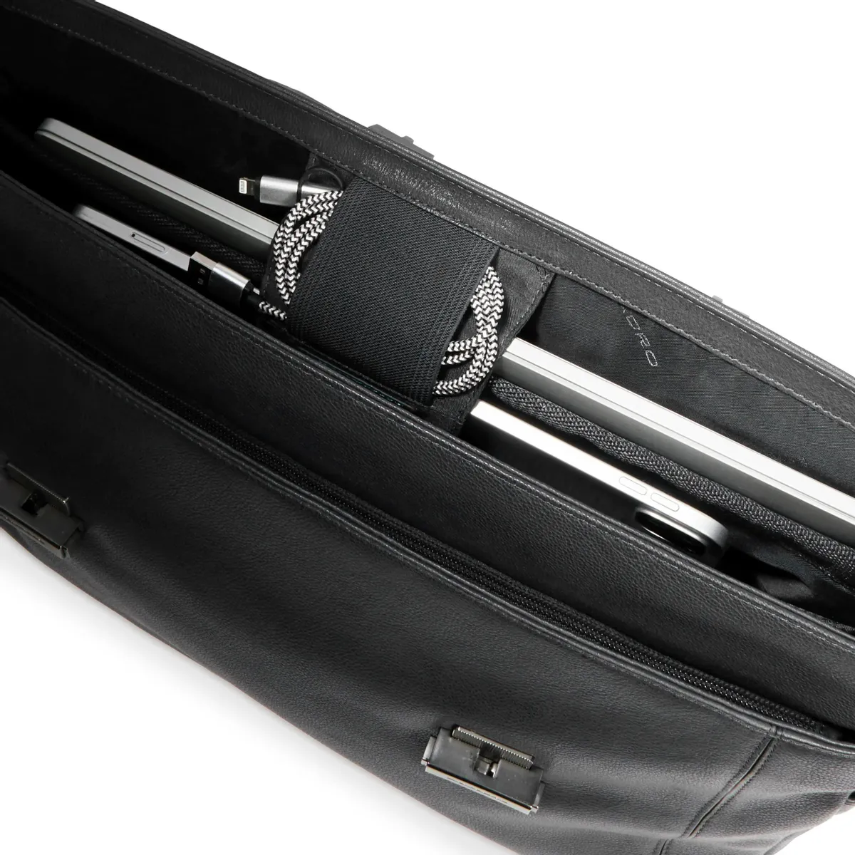 Сумка для ноутбука Piquadro Work Bag for Laptop 15.6" Black (CA6024S134/N) - фото 4