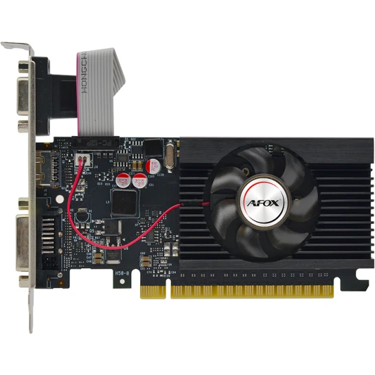 Видеокарта NVIDIA GeForce GT 730 AFOX 1Gb (AF730-1024D3L3-V2)