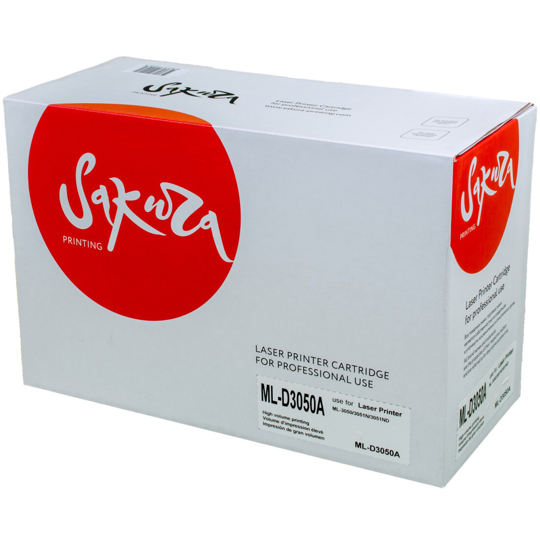 Картридж Sakura SAMLD3050A Black - фото 2