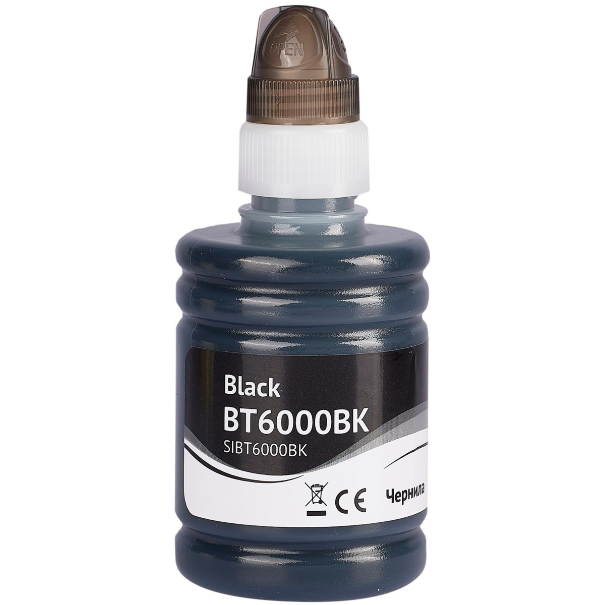 Чернила Sakura SIBT6000BK Black - фото 2