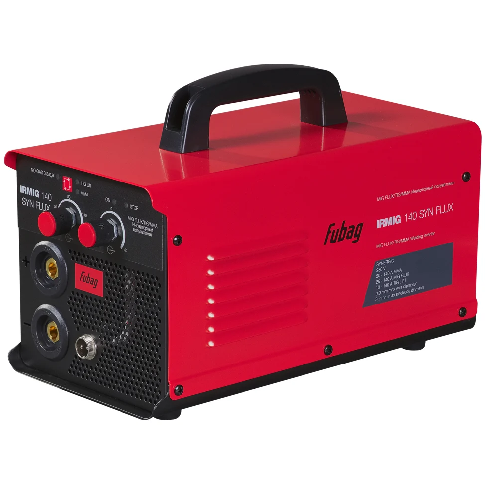 Сварочный аппарат Fubag IRMIG 140 SYN FLUX - 46465 - фото 2