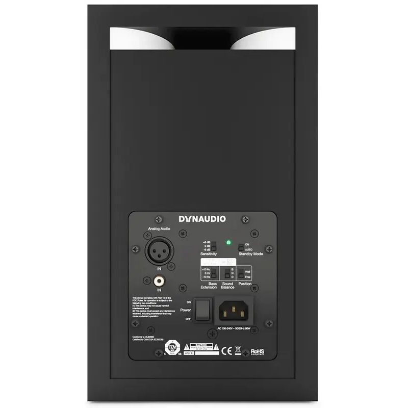 Акустическая система Dynaudio LYD 7 Black - 961632 - фото 2