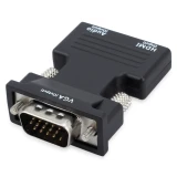 Переходник HDMI (F) - VGA (M), Orient C105