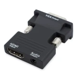 Переходник HDMI (F) - VGA (M), Orient C105