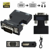 Переходник HDMI (F) - VGA (M), Orient C105