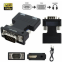 Переходник HDMI (F) - VGA (M), Orient C105 - фото 3