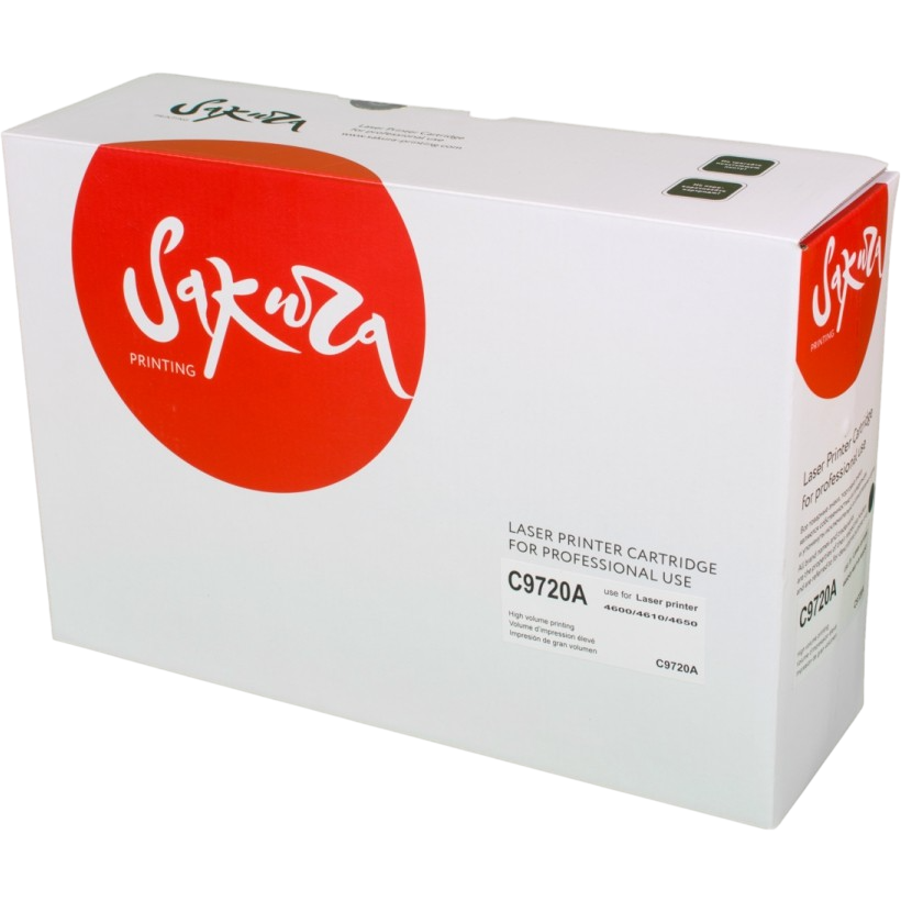 Картридж Sakura SAC9720A Black - фото 2