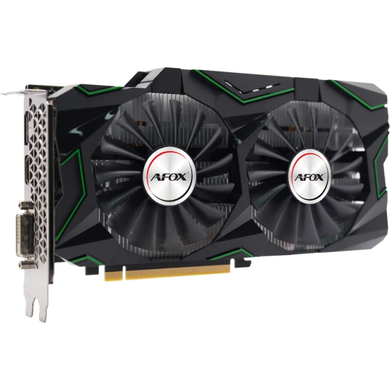 Видеокарта NVIDIA GeForce GTX 1660 AFOX 6Gb (AF1660-6144D5H4/AF1660-6144D5H7) - фото 2