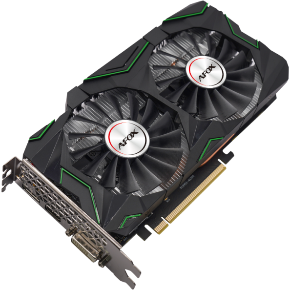 Видеокарта NVIDIA GeForce GTX 1660 AFOX 6Gb (AF1660-6144D5H4/AF1660-6144D5H7) - фото 3