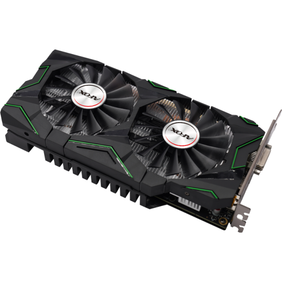Видеокарта NVIDIA GeForce GTX 1660 AFOX 6Gb (AF1660-6144D5H4/AF1660-6144D5H7) - фото 4