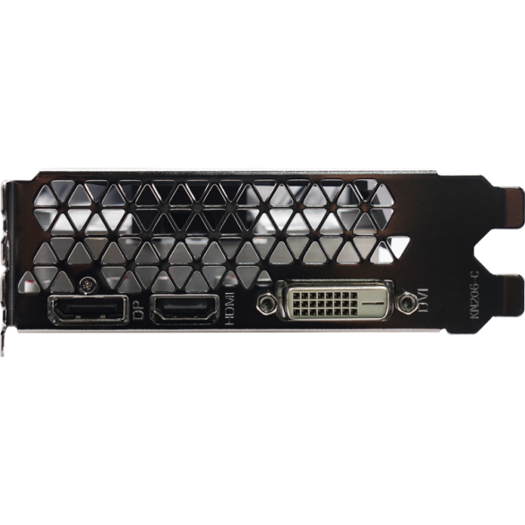 Видеокарта NVIDIA GeForce GTX 1660 AFOX 6Gb (AF1660-6144D5H4/AF1660-6144D5H7) - фото 6