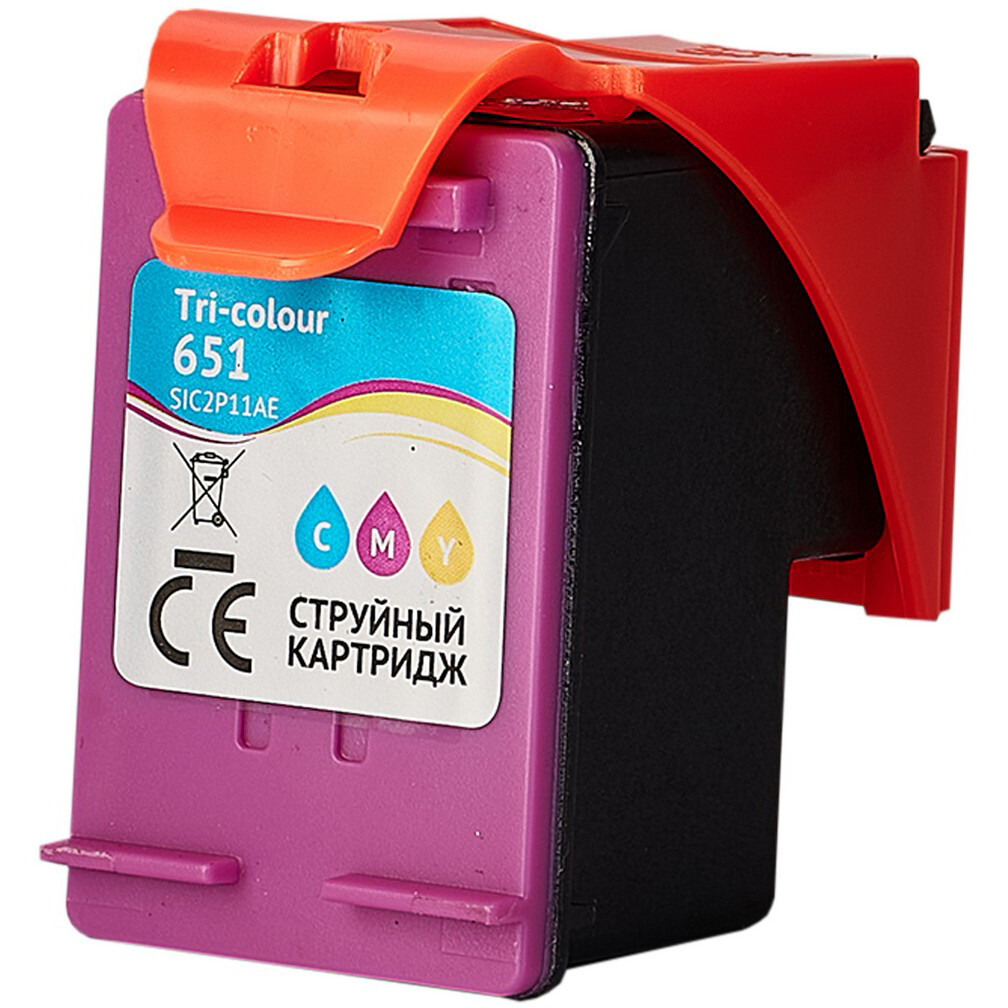 Картридж Sakura SIC2P11AE Color