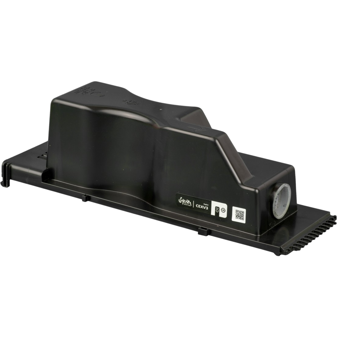 Картридж Sakura SACEXV3 Black