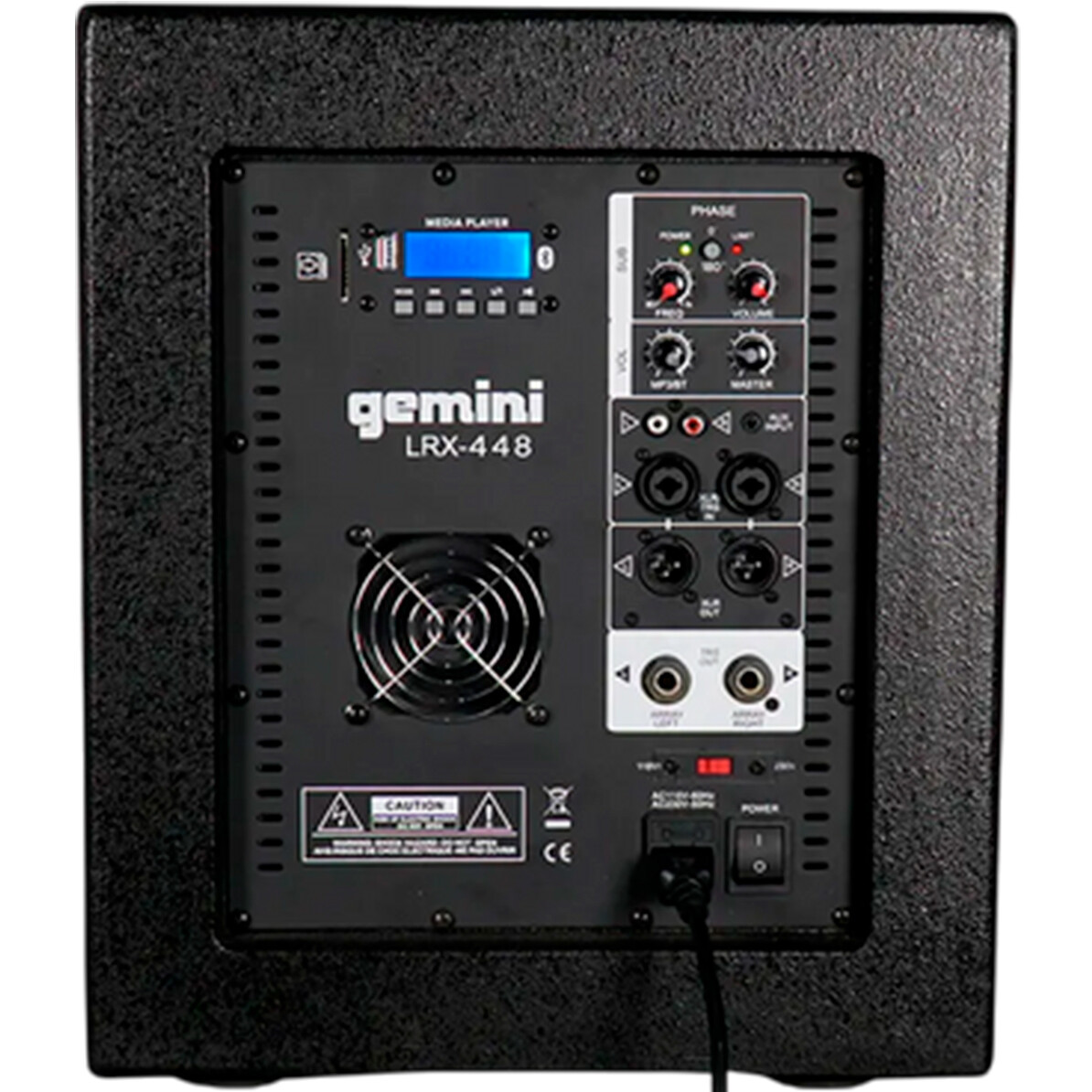 Акустическая система Gemini Sound LRX-448 - фото 7