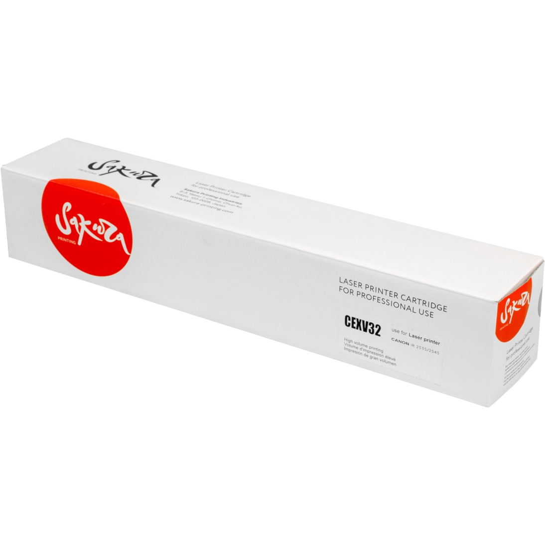 Картридж Sakura SACEXV32 Black - фото 2