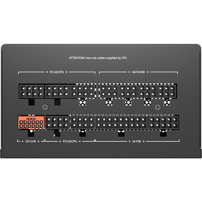 Блок питания 750W PCcooler KN750 (P3-KN750-G1F) - фото 7