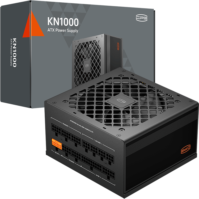 Блок питания 1000W PCcooler P3-KN1000-G1F - фото 8
