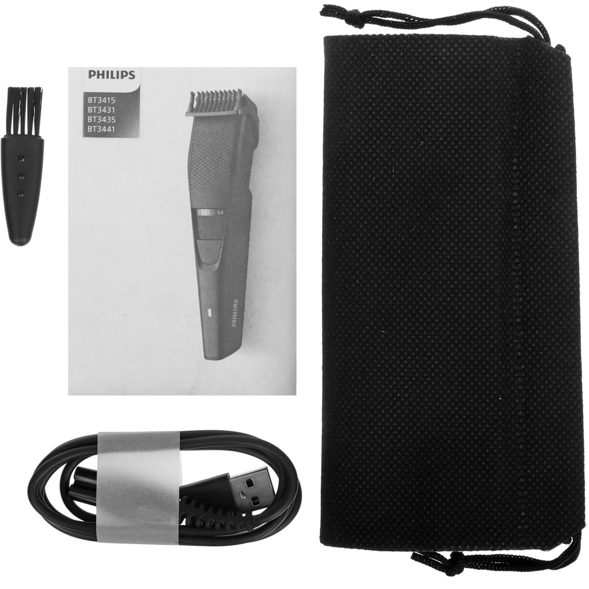 Машинка для стрижки Philips BT3441/30 - фото 4