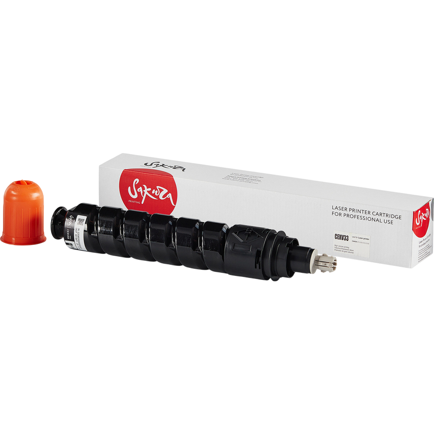 Картридж Sakura SACEXV33 Black - фото 4