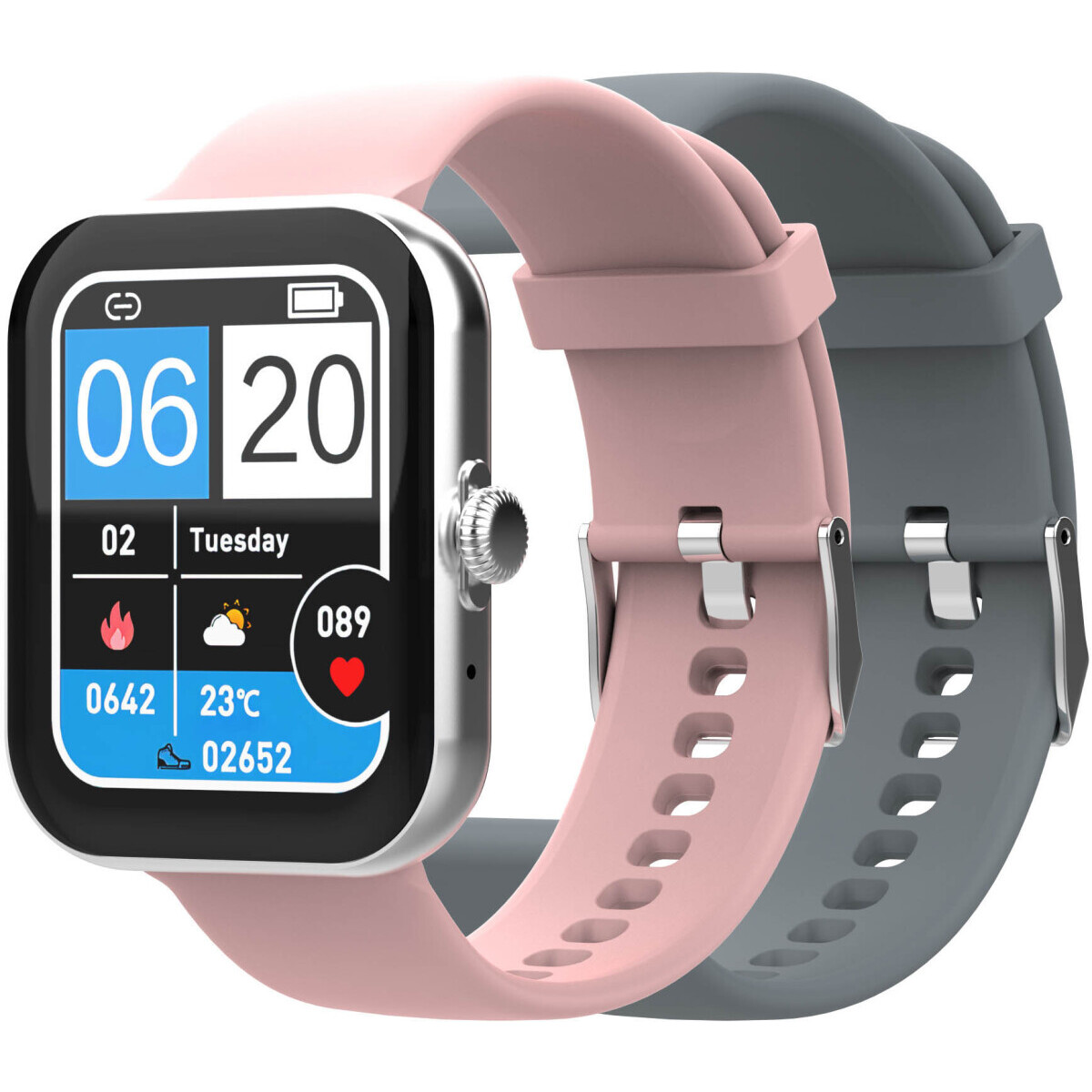 Умные часы HIPER IoT Watch Active Rose